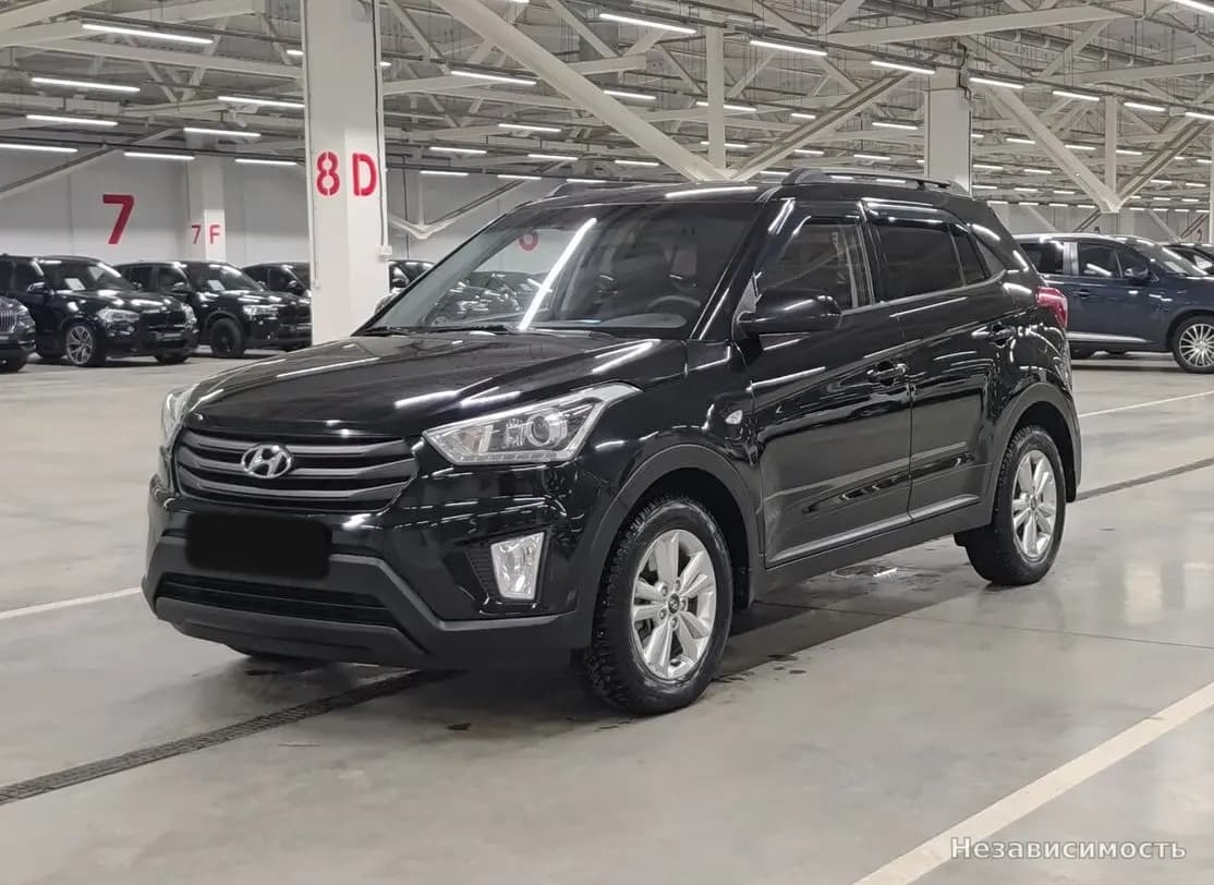 Hyundai Creta II, 2019 с пробегом