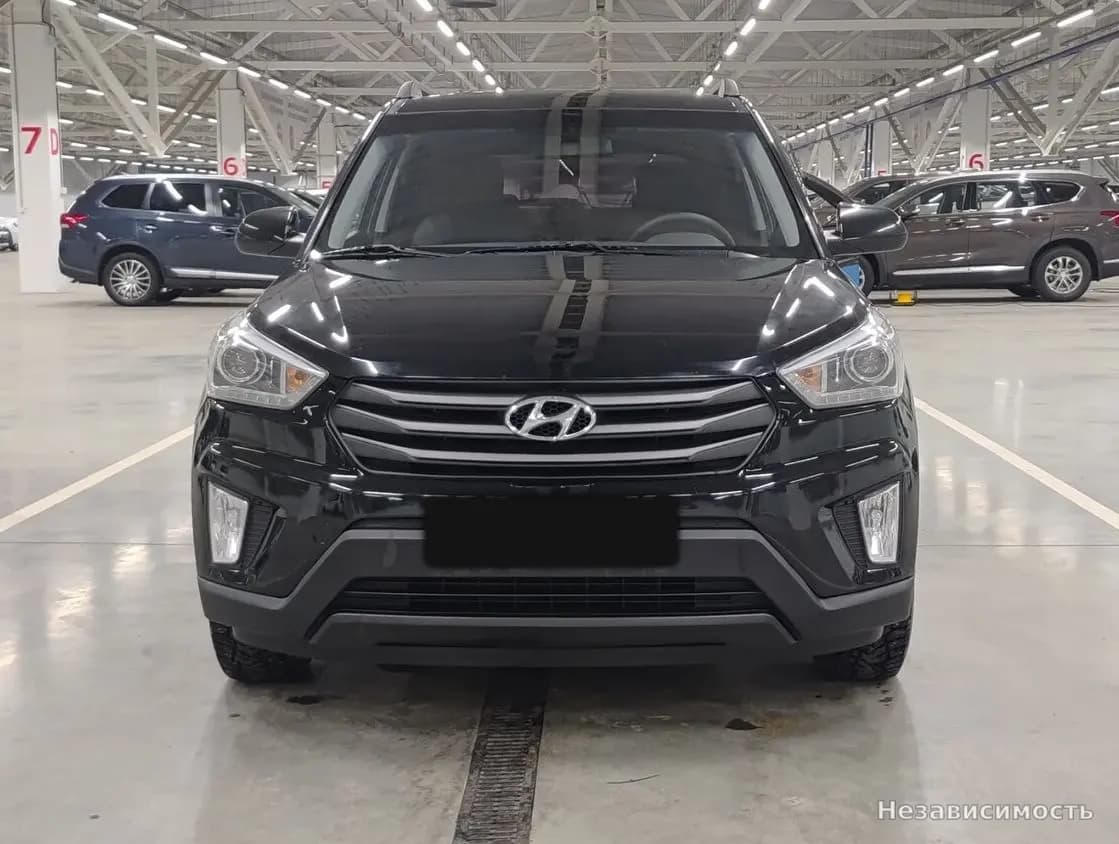 Hyundai Creta II 2019 с пробегом — фото 2
