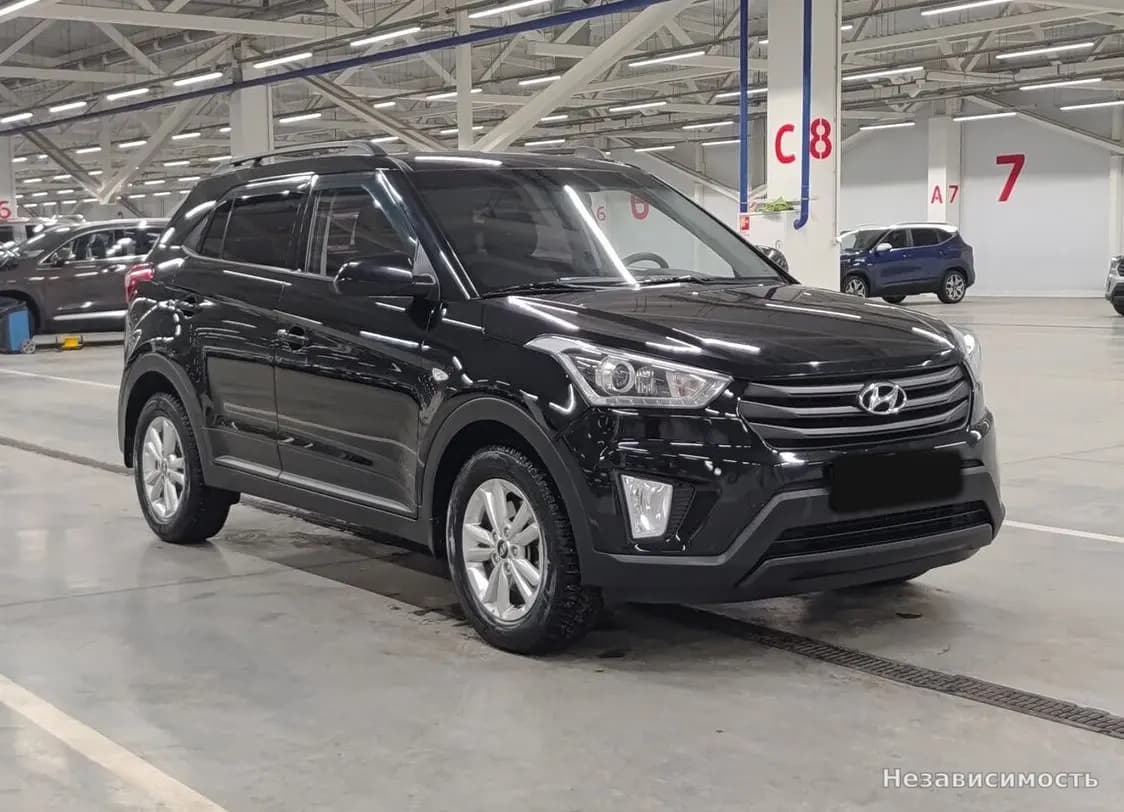 Hyundai Creta II 2019 с пробегом — фото 3