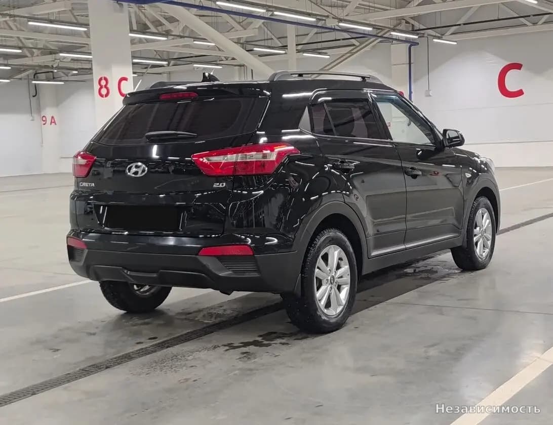 Hyundai Creta II 2019 с пробегом — фото 5
