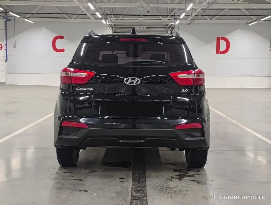 Hyundai Creta II 2019 с пробегом — фото 6
