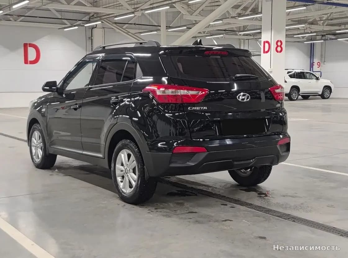 Hyundai Creta II 2019 с пробегом — фото 7