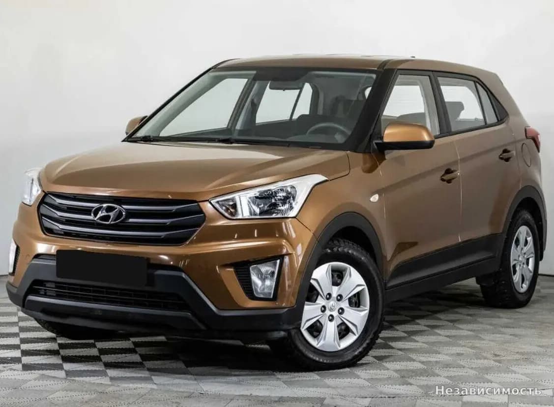 Hyundai Creta II, 2016 с пробегом