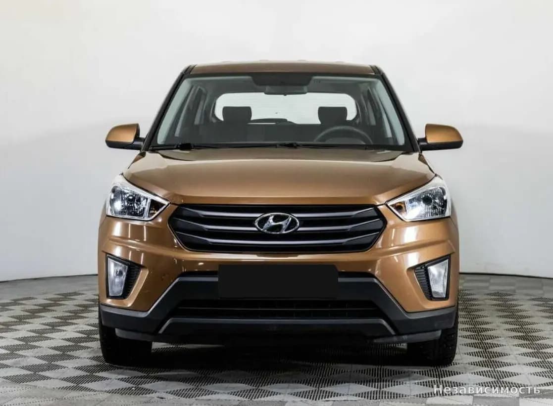 Hyundai Creta II 2016 с пробегом — фото 2