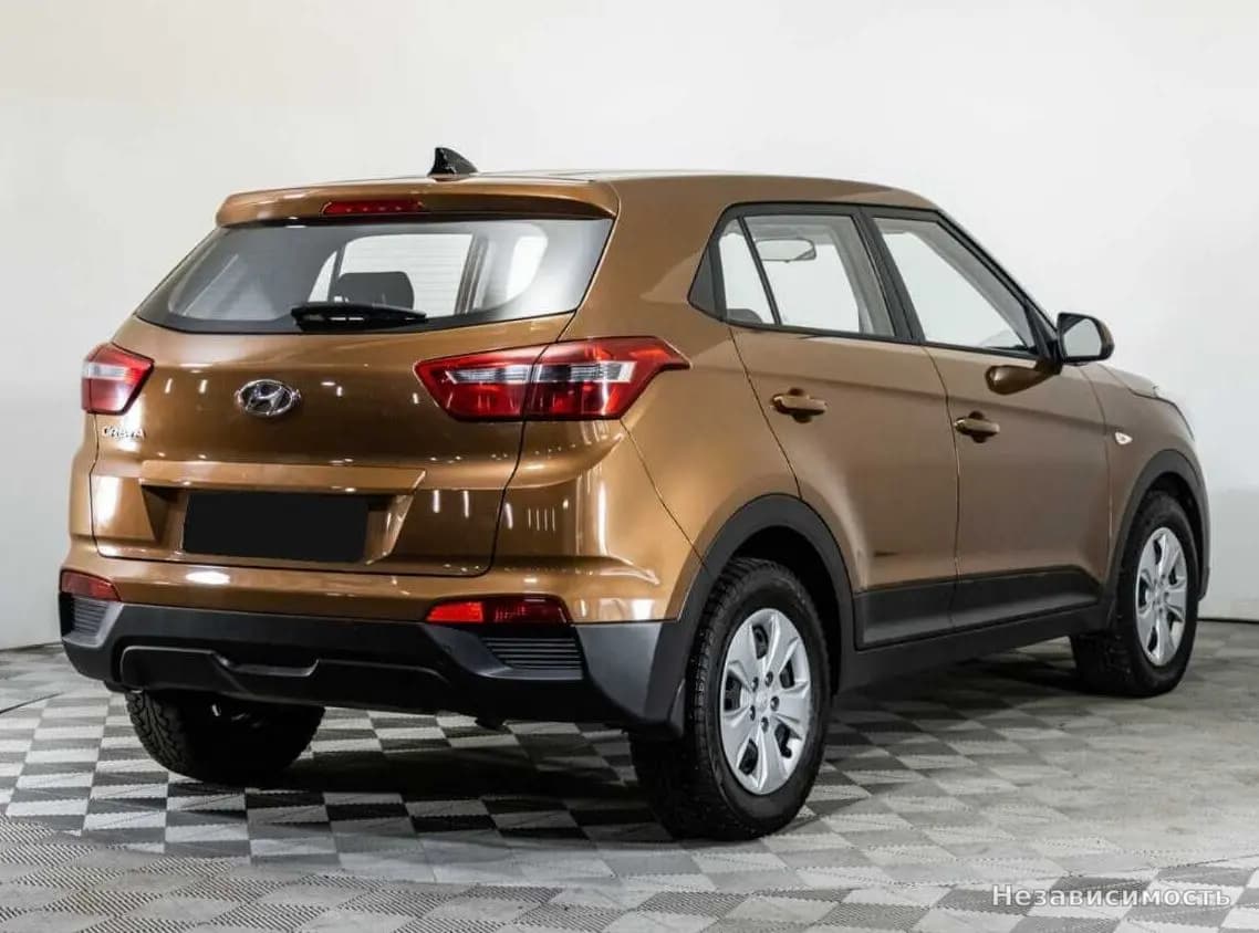 Hyundai Creta II 2016 с пробегом — фото 5