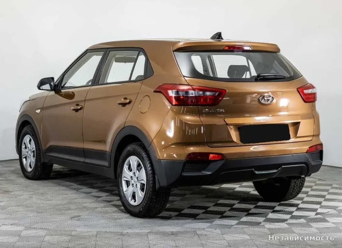 Hyundai Creta II 2016 с пробегом — фото 7