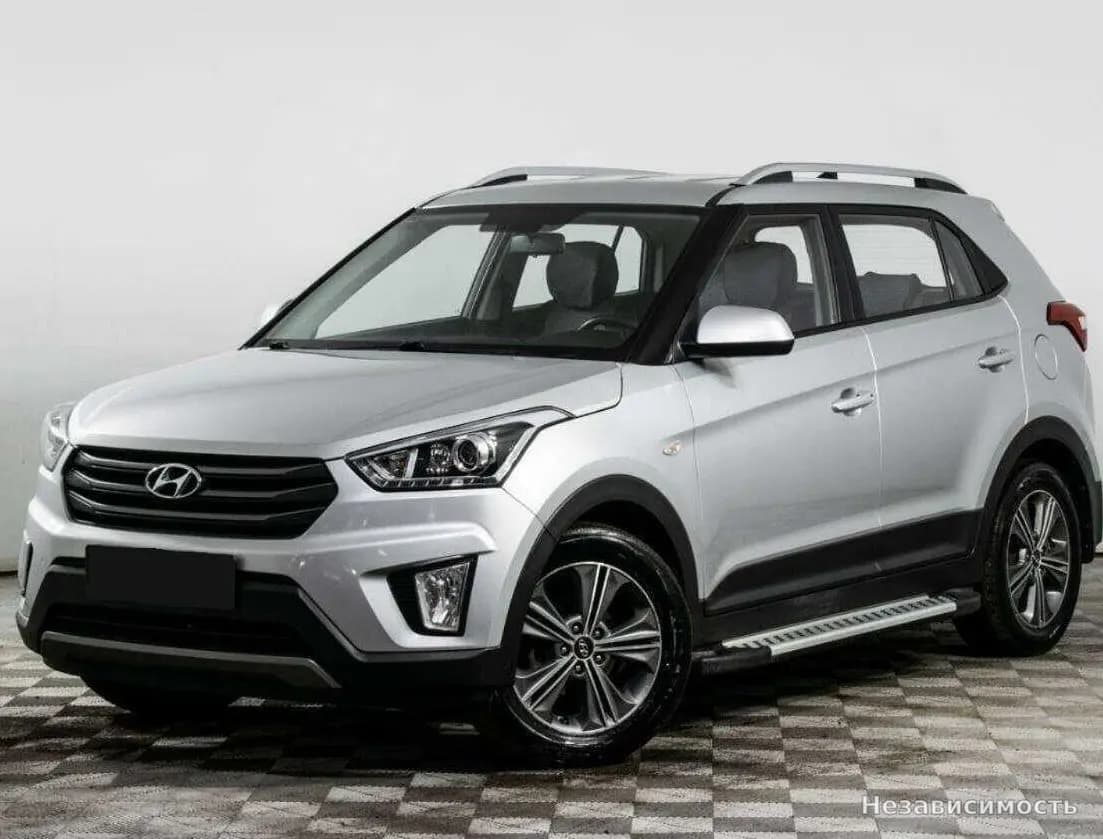 Hyundai Creta II, 2017 с пробегом