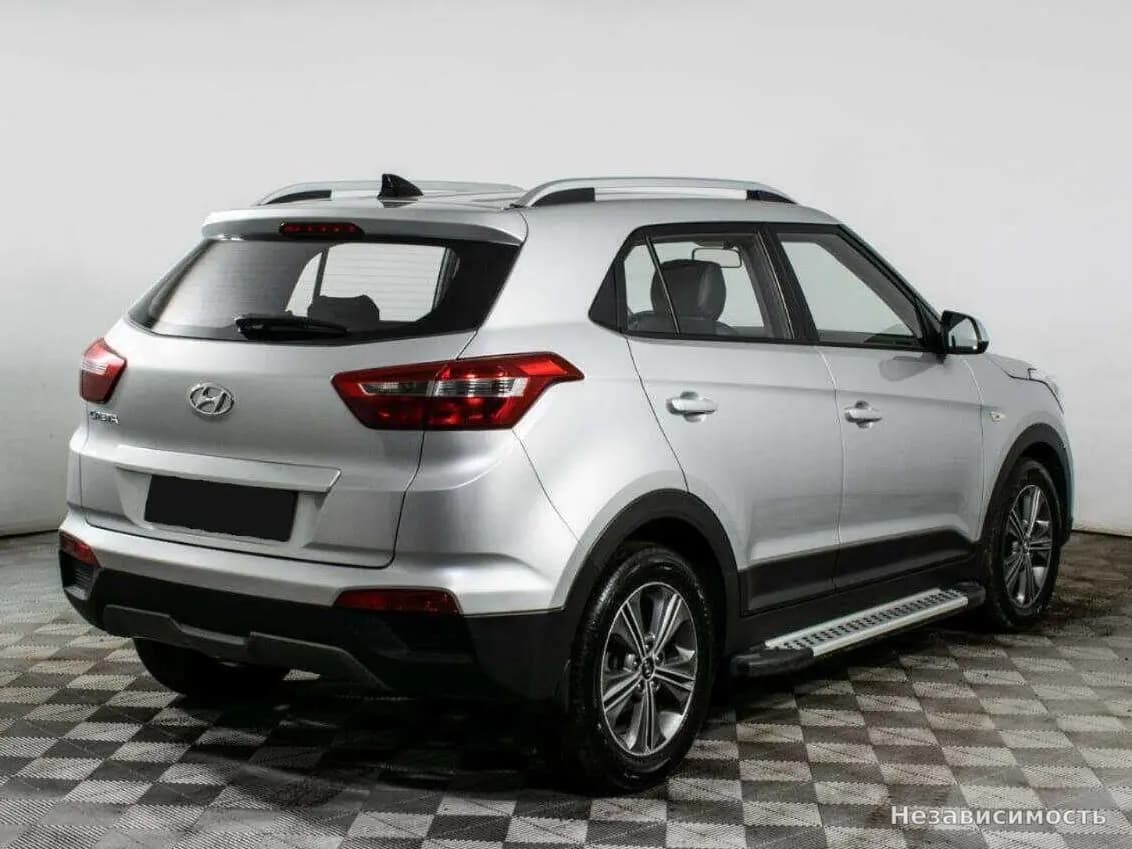 Hyundai Creta II 2017 с пробегом — фото 4