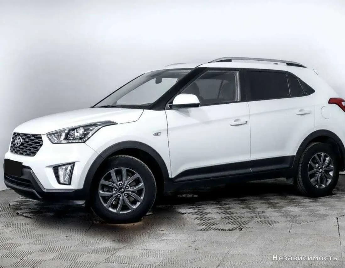 Hyundai Creta II, 2020 с пробегом