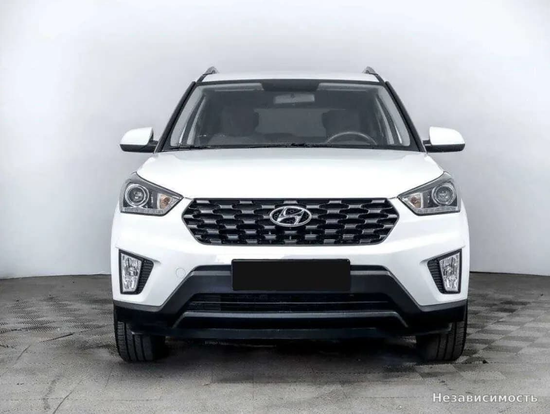 Hyundai Creta II 2020 с пробегом — фото 2