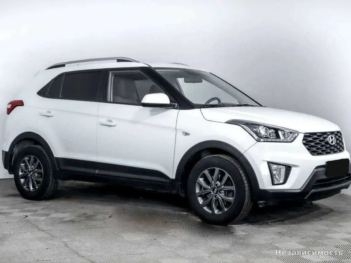 Hyundai Creta II 2020 с пробегом — фото 3