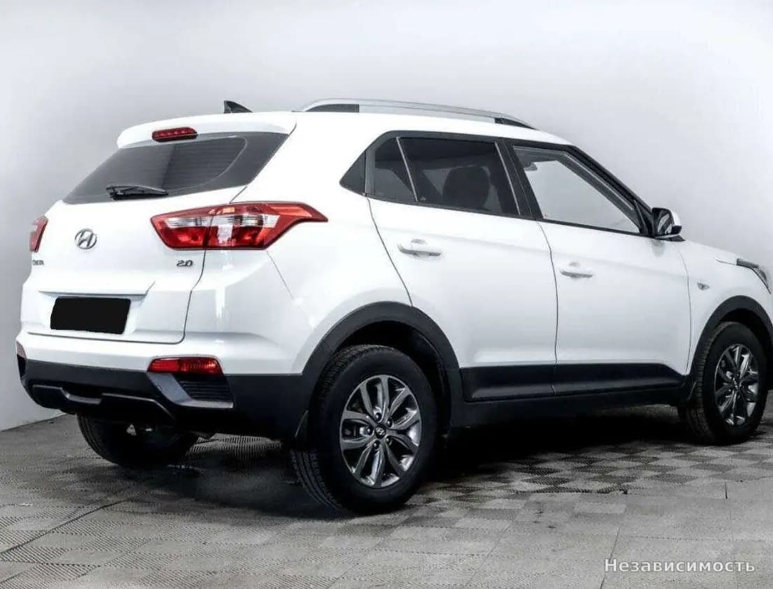 Hyundai Creta II 2020 с пробегом — фото 4