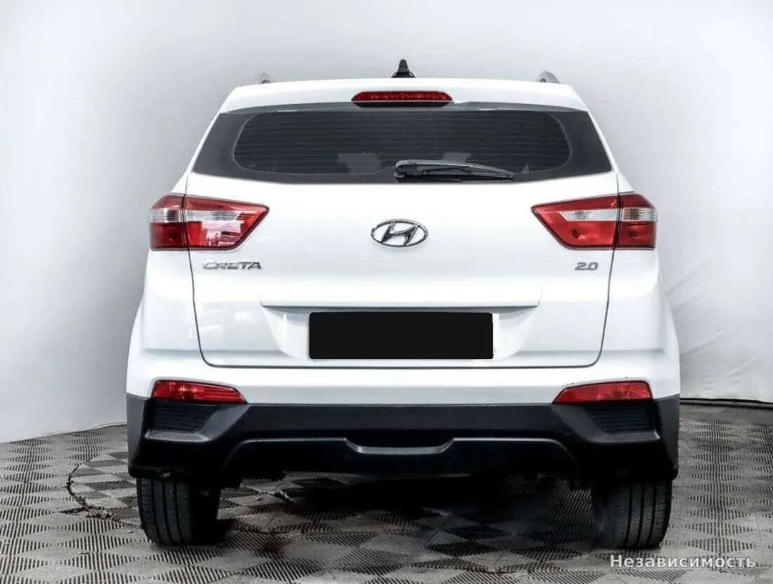 Hyundai Creta II 2020 с пробегом — фото 5