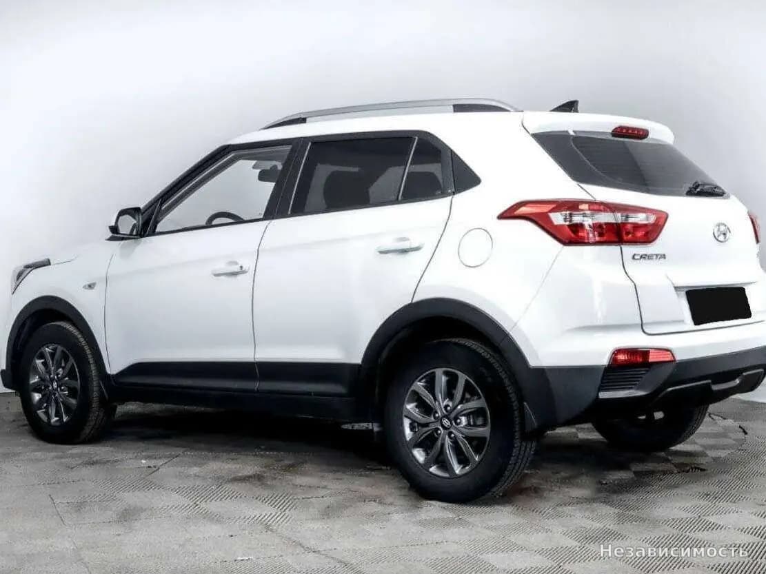 Hyundai Creta II 2020 с пробегом — фото 6