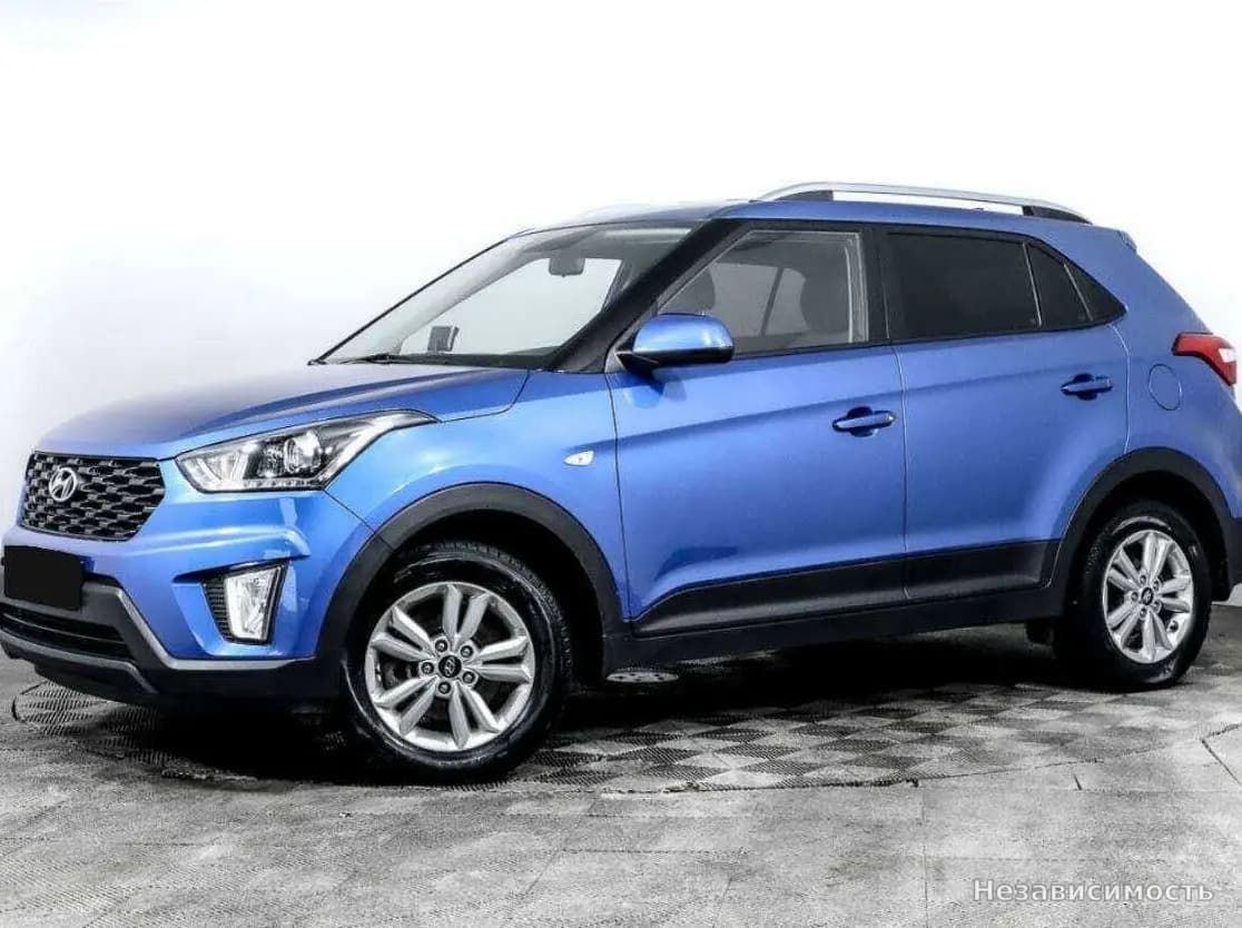 Hyundai Creta II, 2020 с пробегом