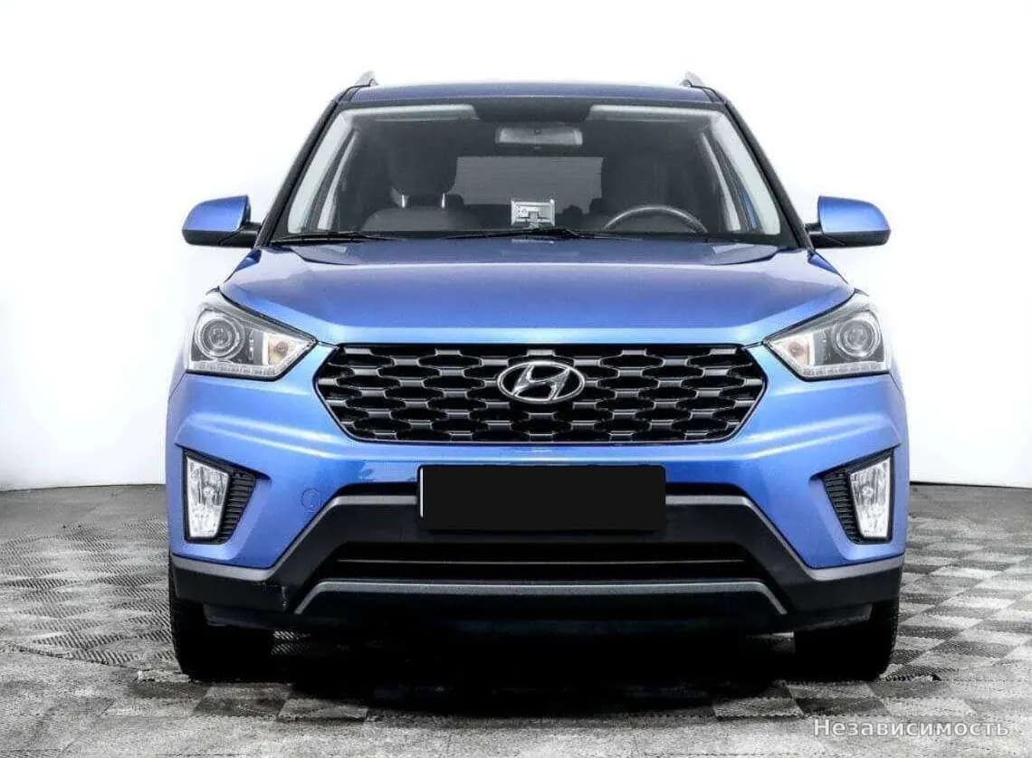Hyundai Creta II 2020 с пробегом — фото 2