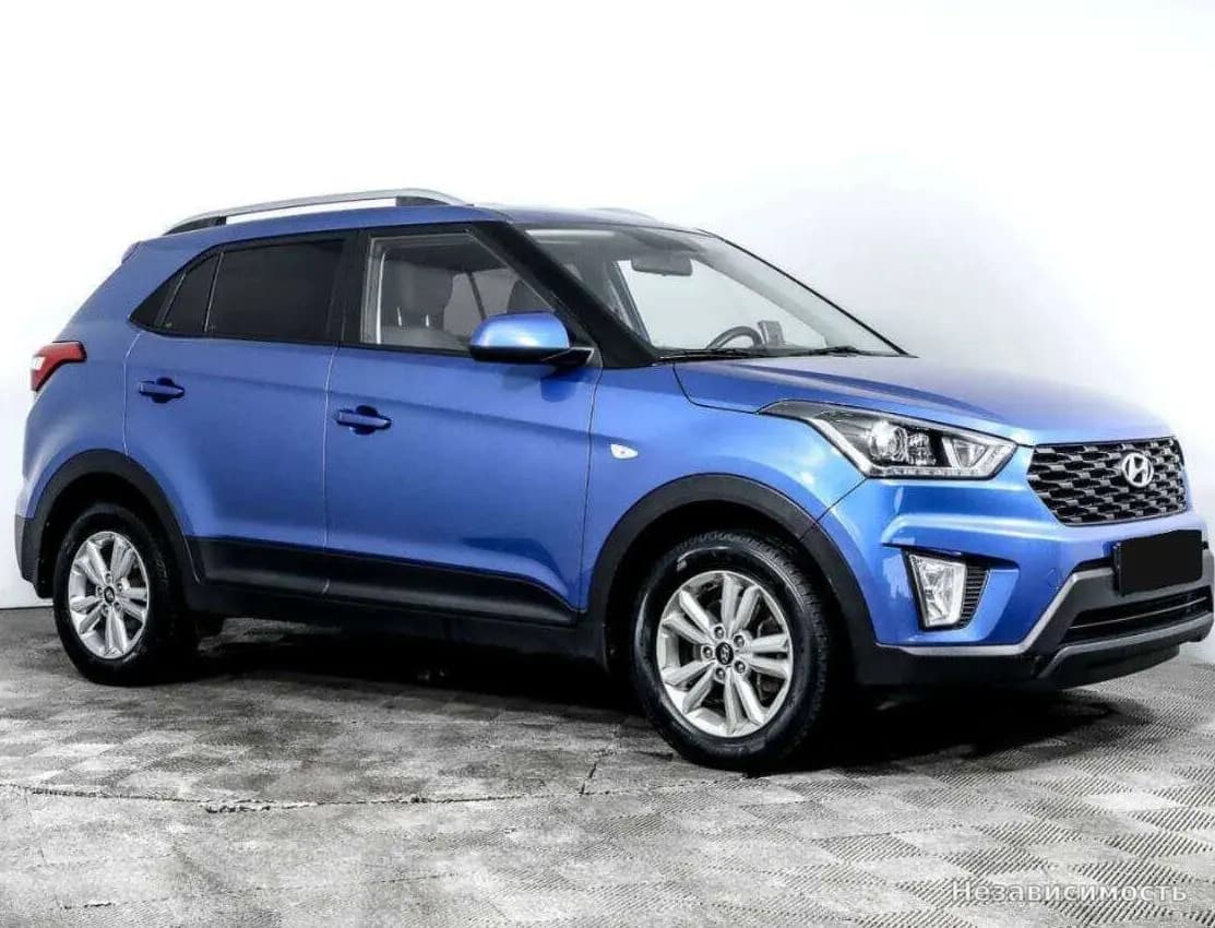 Hyundai Creta II 2020 с пробегом — фото 3