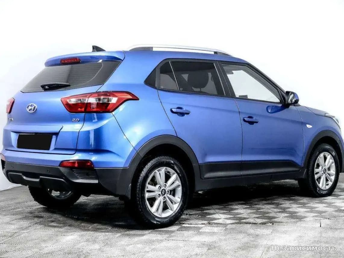 Hyundai Creta II 2020 с пробегом — фото 4