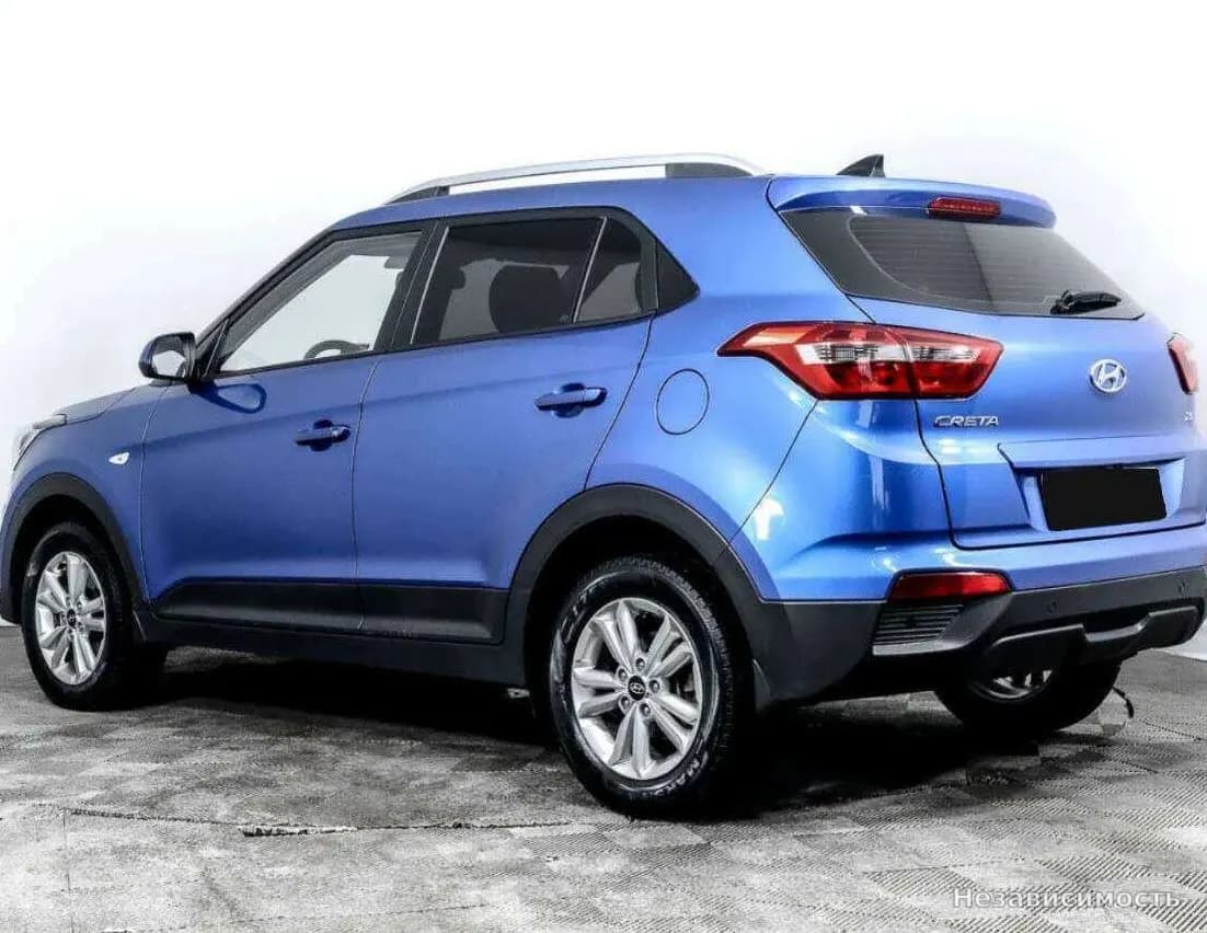 Hyundai Creta II 2020 с пробегом — фото 6