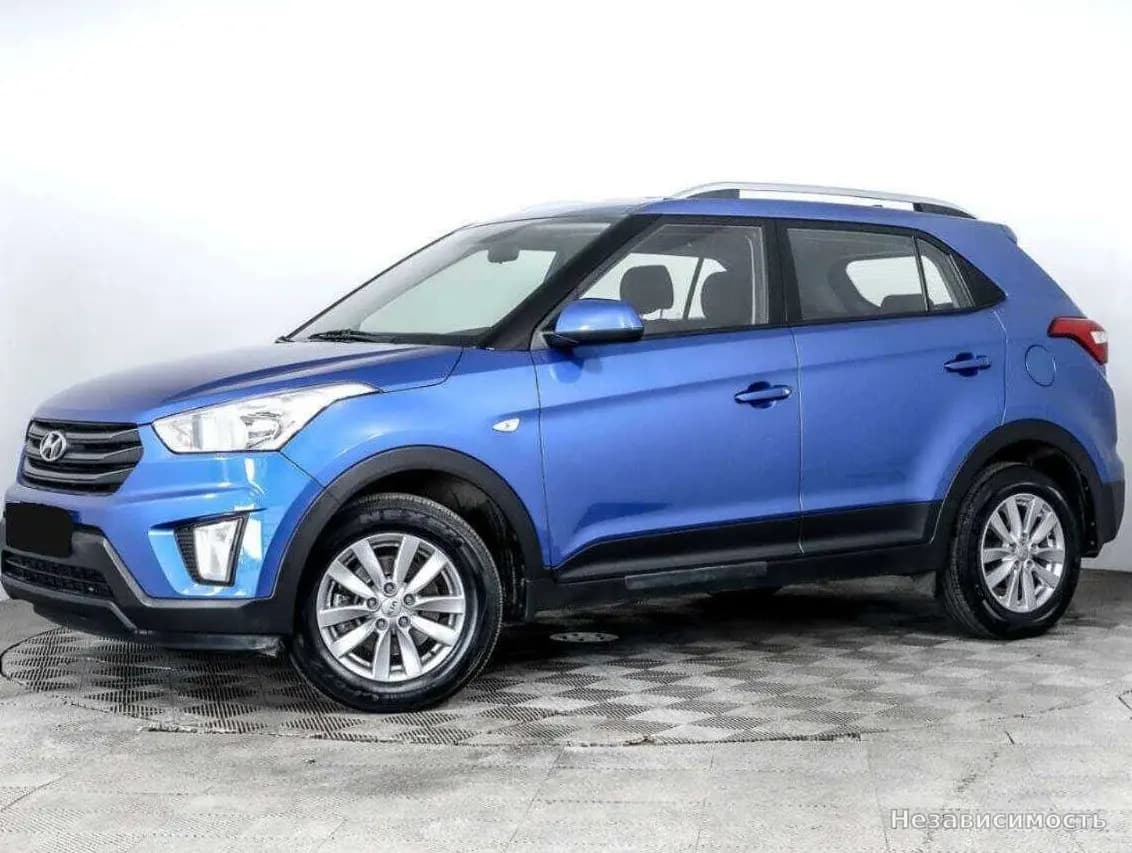 Hyundai Creta II, 2016 с пробегом