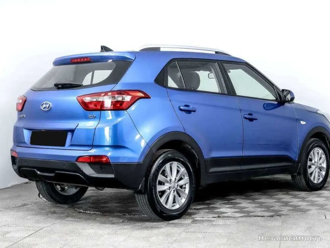 Hyundai Creta II 2016 с пробегом — фото 4