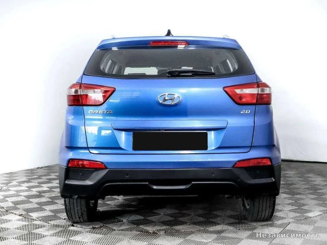Hyundai Creta II 2016 с пробегом — фото 5