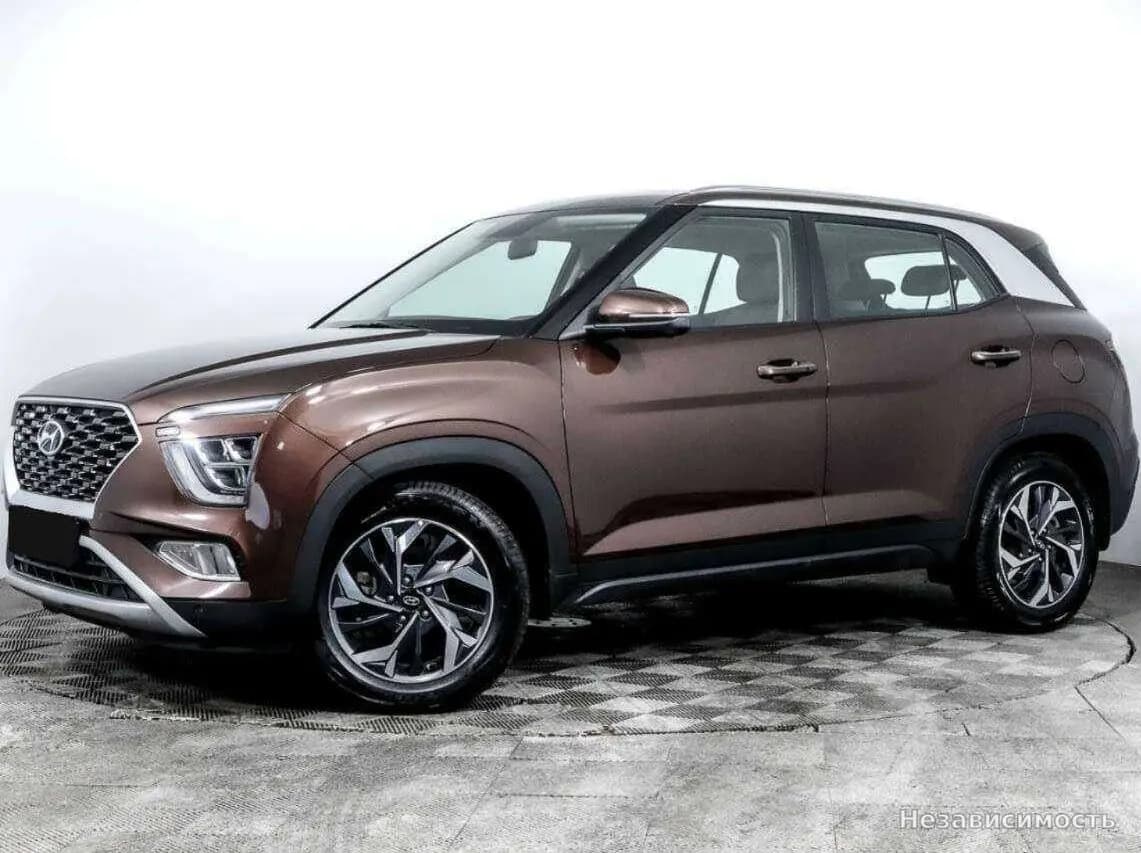 Hyundai Creta II, 2021 с пробегом