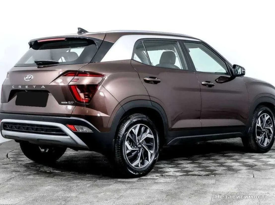 Hyundai Creta II 2021 с пробегом — фото 4