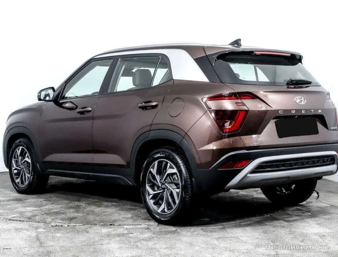 Hyundai Creta II 2021 с пробегом — фото 5
