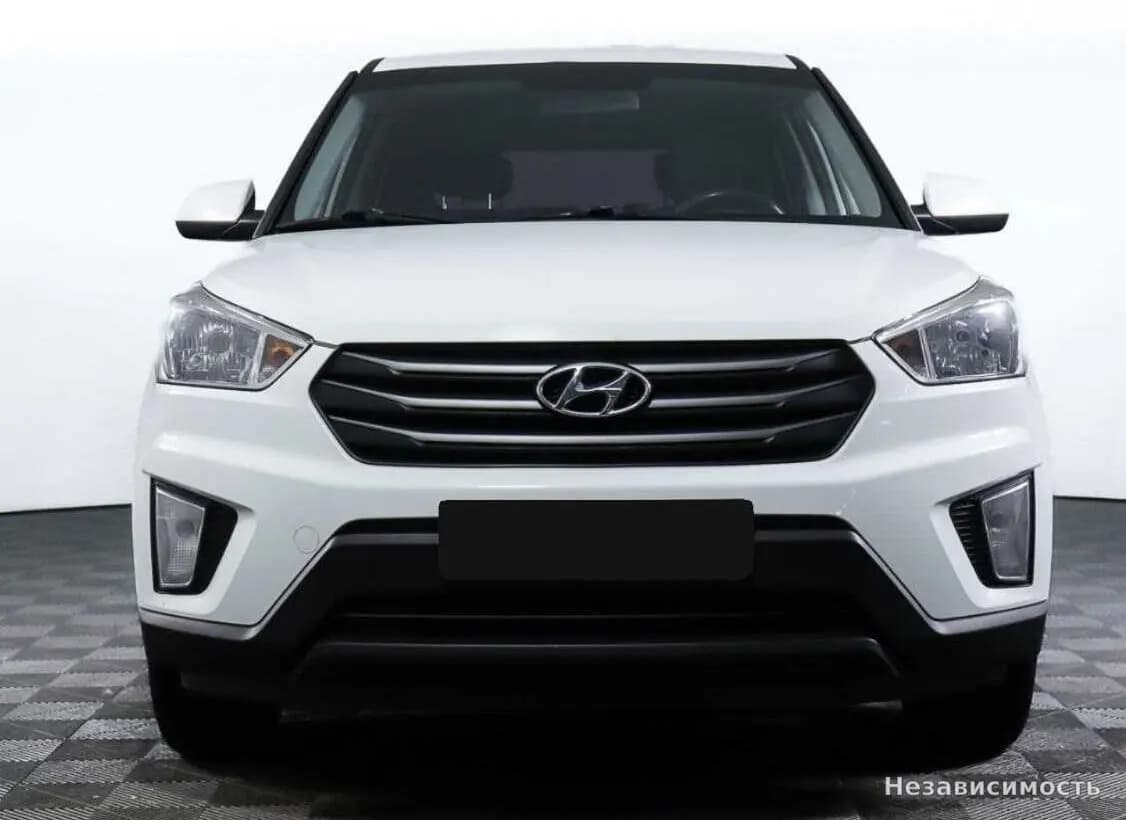 Hyundai Creta II, 2018 с пробегом