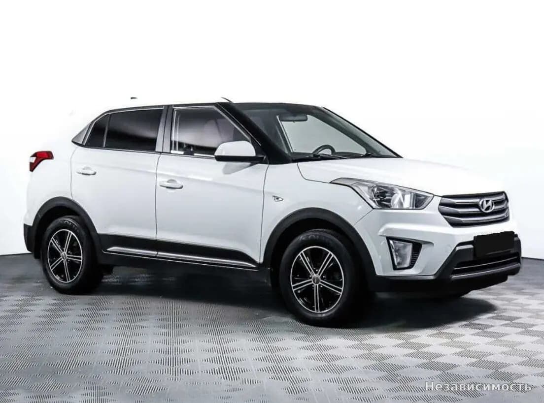 Hyundai Creta II 2018 с пробегом — фото 2