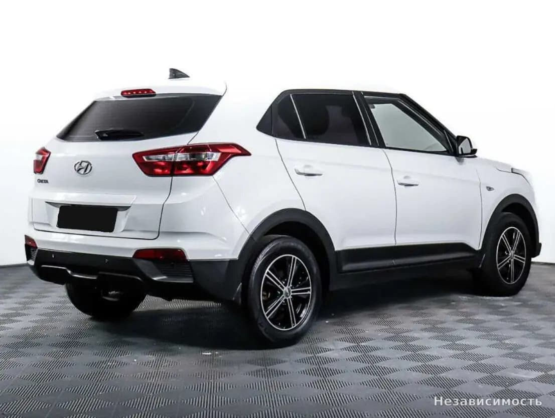 Hyundai Creta II 2018 с пробегом — фото 4