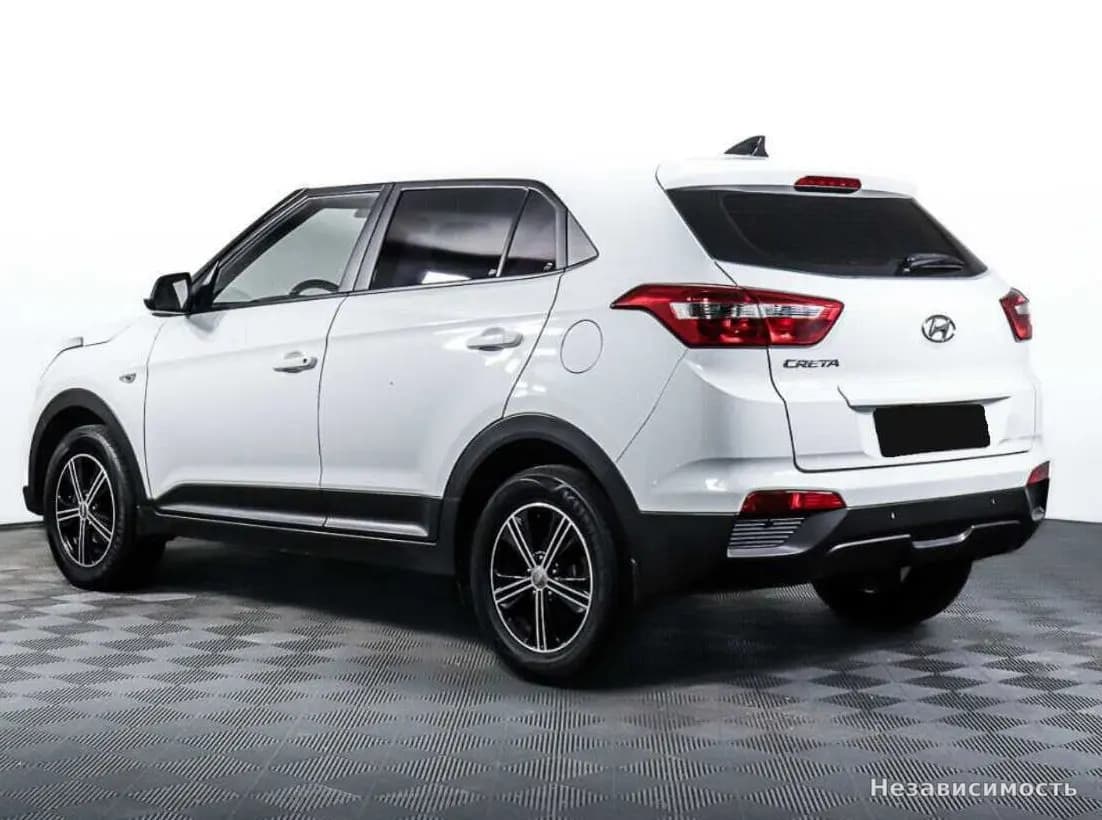 Hyundai Creta II 2018 с пробегом — фото 6