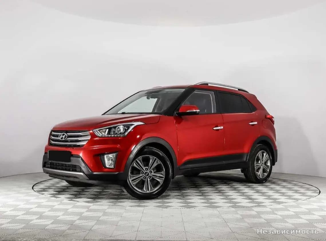 Hyundai Creta II, 2018 с пробегом