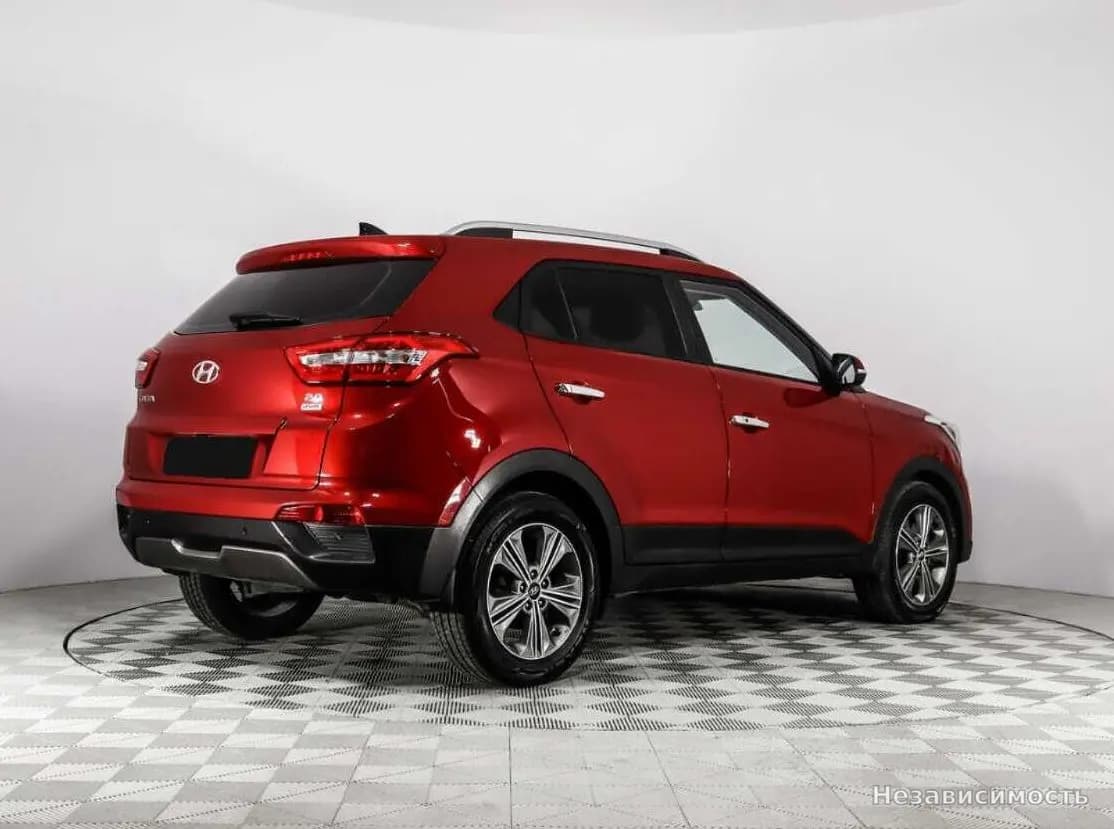 Hyundai Creta II 2018 с пробегом — фото 5