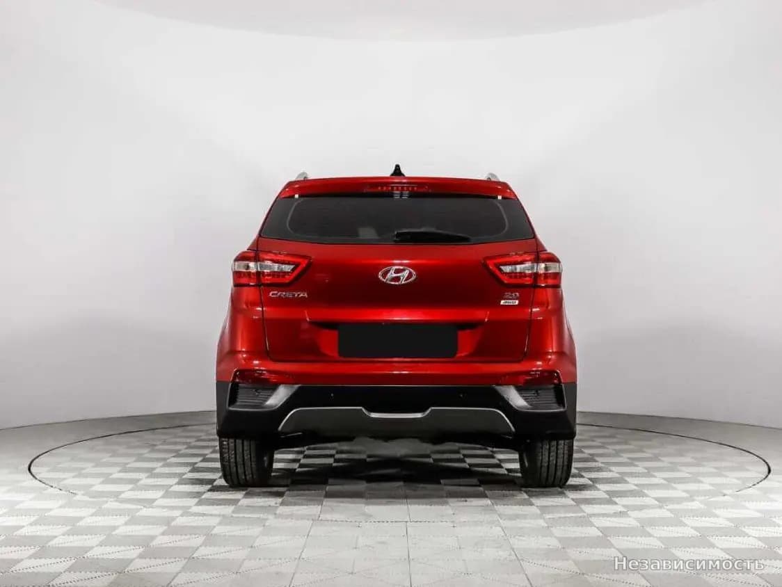 Hyundai Creta II 2018 с пробегом — фото 6