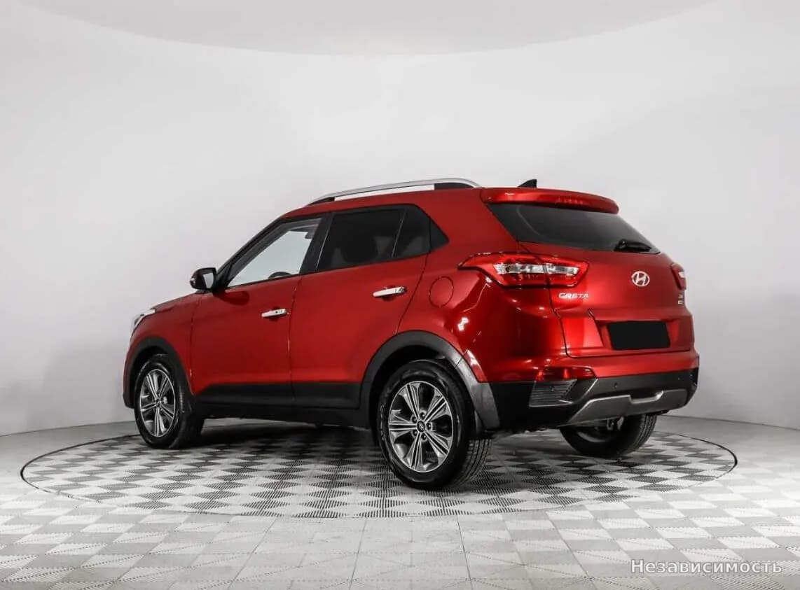 Hyundai Creta II 2018 с пробегом — фото 7