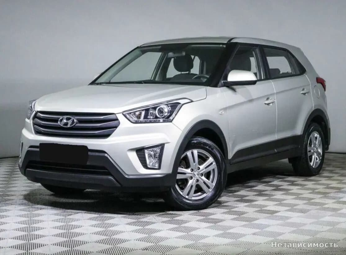 Hyundai Creta II 2018 с пробегом — фото 1