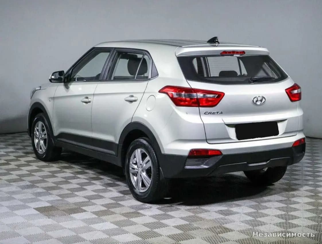 Hyundai Creta II 2018 с пробегом — фото 6