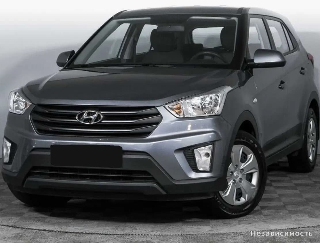 Hyundai Creta II, 2019 с пробегом