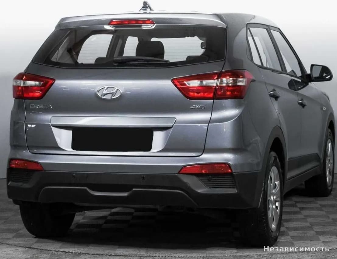 Hyundai Creta II 2019 с пробегом — фото 4