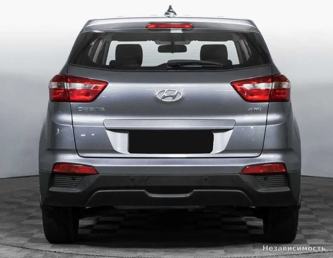Hyundai Creta II 2019 с пробегом — фото 5