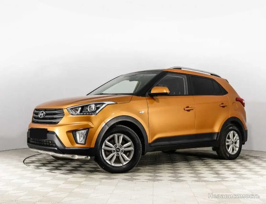 Hyundai Creta II, 2019 с пробегом