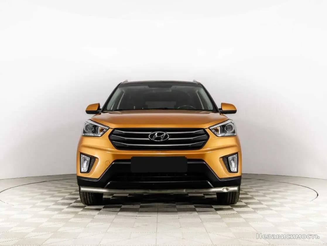Hyundai Creta II 2019 с пробегом — фото 2