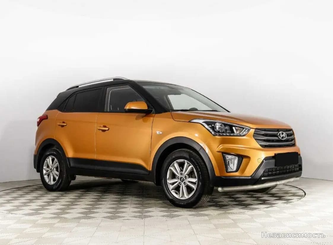Hyundai Creta II 2019 с пробегом — фото 3