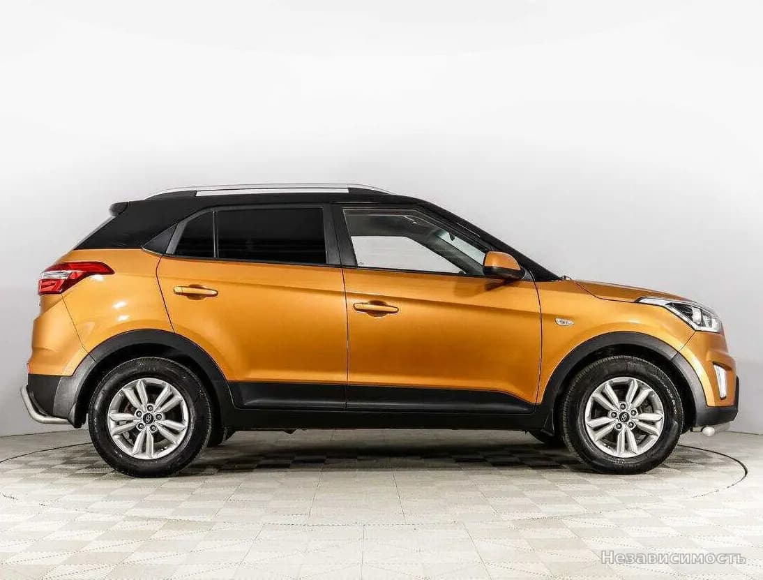 Hyundai Creta II 2019 с пробегом — фото 4