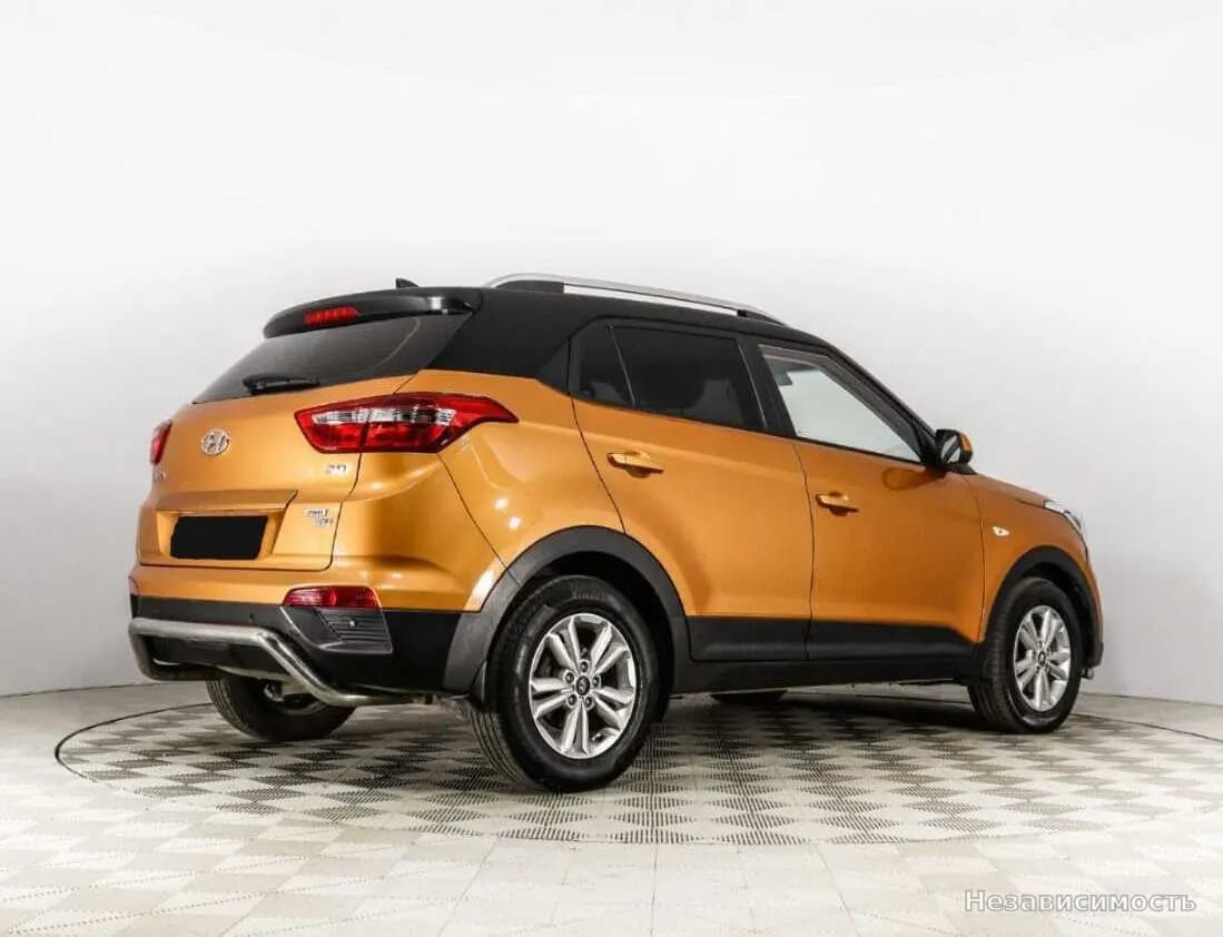 Hyundai Creta II 2019 с пробегом — фото 5