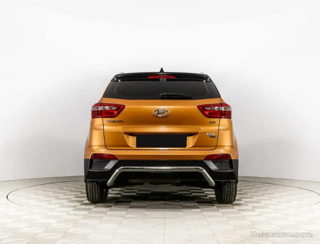 Hyundai Creta II 2019 с пробегом — фото 6
