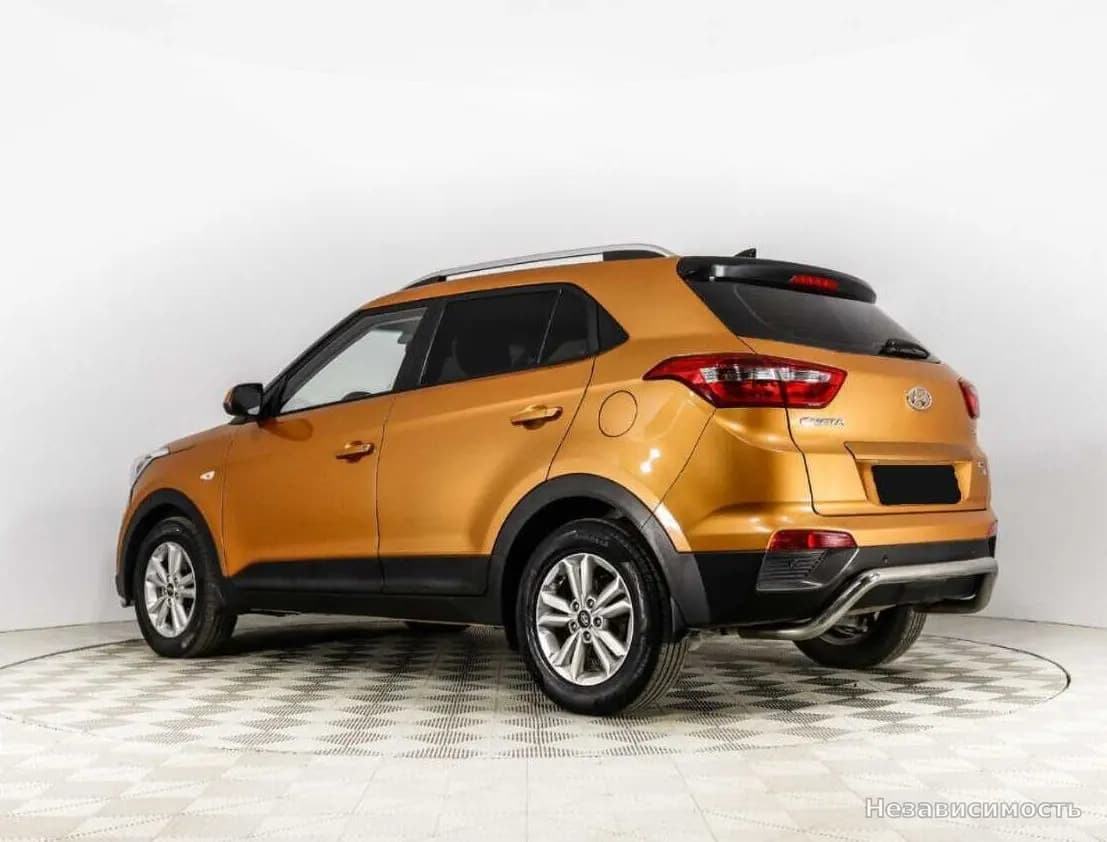 Hyundai Creta II 2019 с пробегом — фото 7