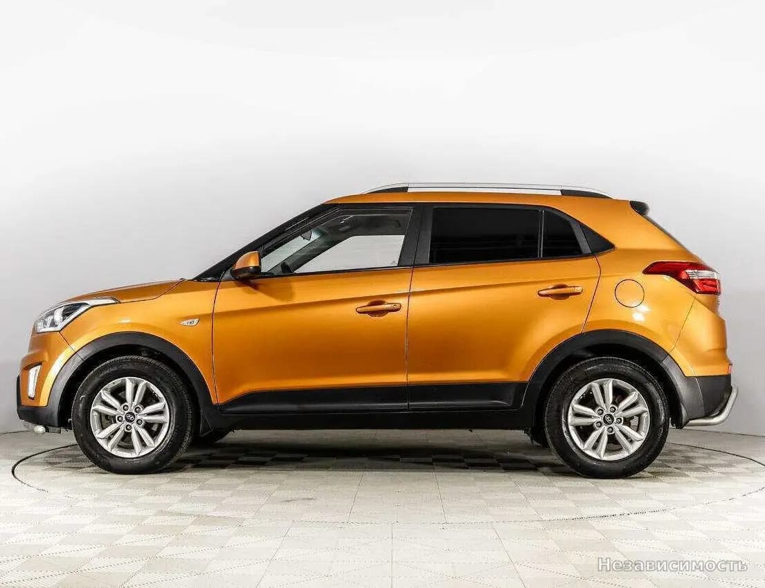 Hyundai Creta II 2019 с пробегом — фото 8